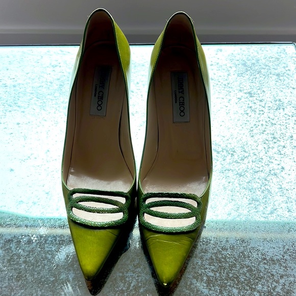 Jimmy Choo Shoes - Gently worn Jimmy Choo heels